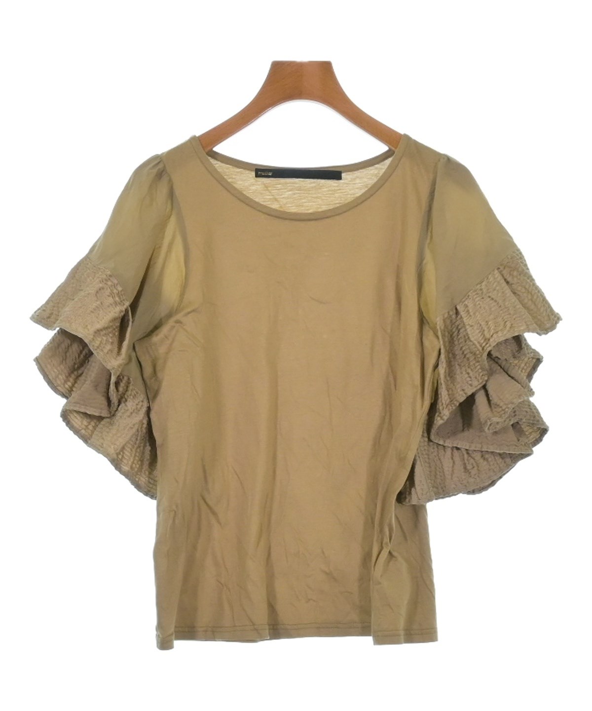 muller of yoshiokubo ミュラーオブヨシクボ カジュアルシャツ レディース 【古着】【中古】 muller of yoshiokubo（ミュラーオブヨシクボ）Tシャツ・カットソー