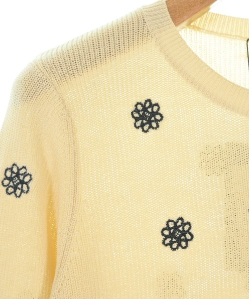 muller of yoshiokubo（ミュラーオブヨシクボ）ニット・セーター ベージュ サイズ:36(S位) レディース/2200643259249