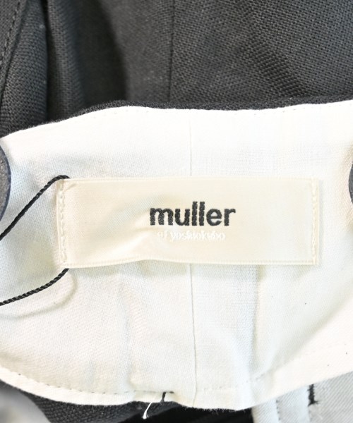 muller of yoshiokubo（ミュラーオブヨシオクボ）その他 黒 サイズ:36(S位) レディース/2200644750776