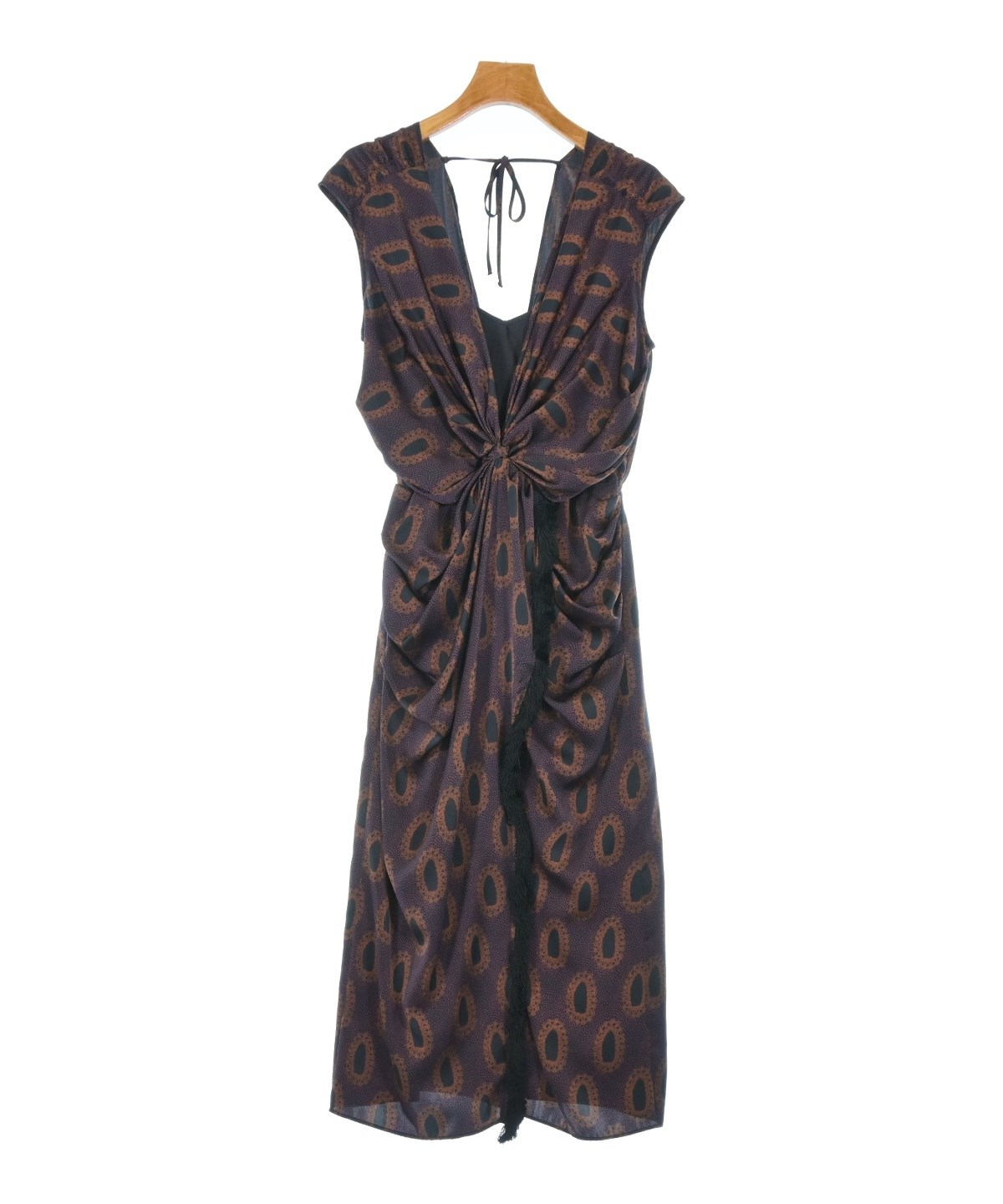ミュラーオブヨシクボ　ワンピース SHUTTERS DRESS｜muller of yoshiokubo(ミュラーオブヨシオクボ