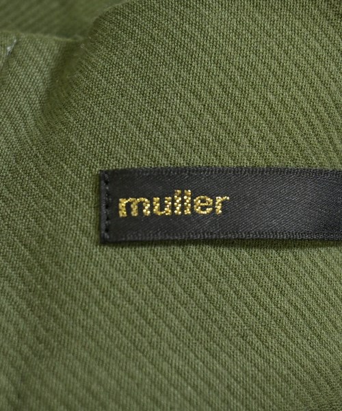 muller of yoshiokubo（ミュラーオブヨシクボ）その他 緑 サイズ:36(S位) レディース/2200622949024
