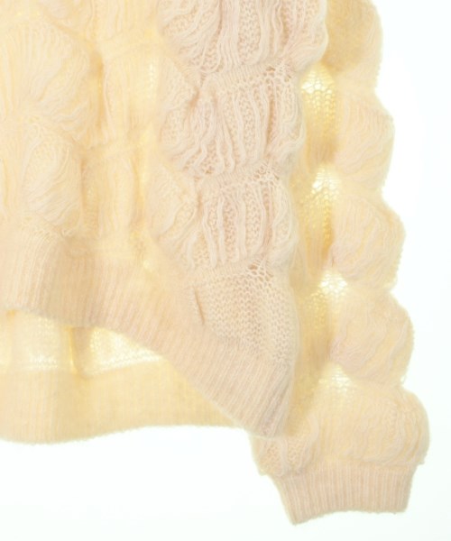 muller of yoshiokubo（ミュラーオブヨシクボ）ニット・セーター 白 サイズ:F レディース/2200609422267