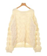 muller of yoshiokubo（ミュラーオブヨシクボ）ニット・セーター 白 サイズ:F レディース/2200609422267