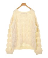 muller of yoshiokubo（ミュラーオブヨシクボ）ニット・セーター 白 サイズ:F レディース/2200609422267