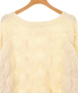 muller of yoshiokubo（ミュラーオブヨシクボ）ニット・セーター 白 サイズ:F レディース/2200609422267