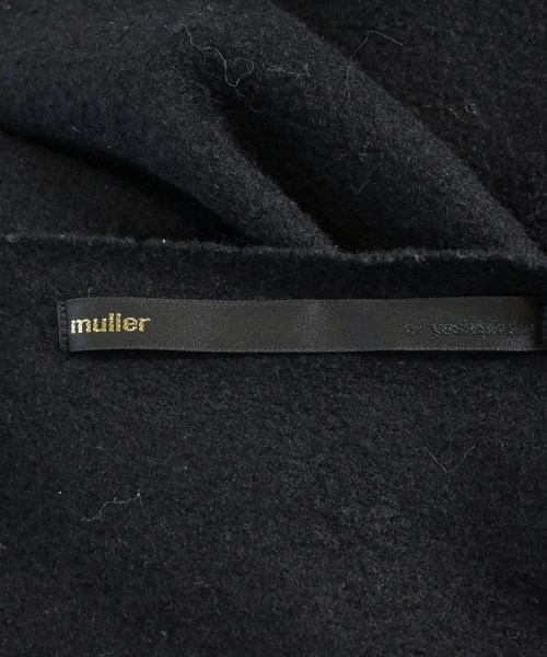 muller of yoshiokubo（ミュラーオブヨシクボ）その他 黒 サイズ:38(M位) レディース/2200613539166