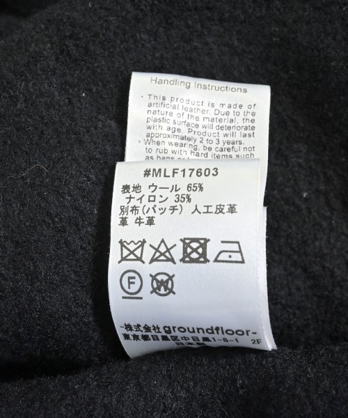 muller of yoshiokubo（ミュラーオブヨシクボ）その他 黒 サイズ:38(M位) レディース/2200613539166