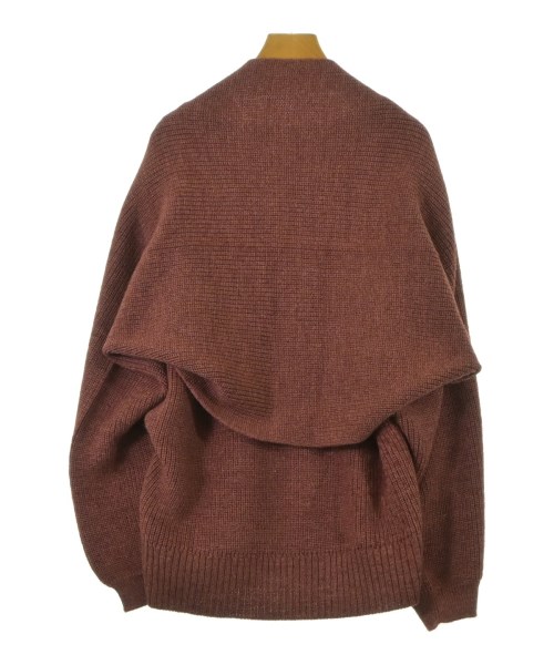 muller of yoshiokubo（ミュラーオブヨシクボ）ニット・セーター 茶 サイズ:36(S位) レディース/2200628340023