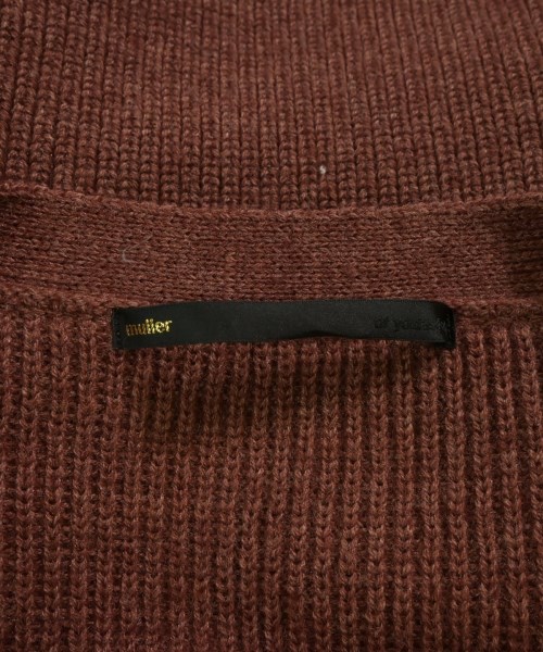 muller of yoshiokubo（ミュラーオブヨシクボ）ニット・セーター 茶 サイズ:36(S位) レディース/2200628340023