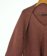 muller of yoshiokubo（ミュラーオブヨシクボ）ニット・セーター 茶 サイズ:36(S位) レディース/2200628340023