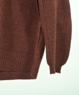 muller of yoshiokubo（ミュラーオブヨシクボ）ニット・セーター 茶 サイズ:36(S位) レディース/2200628340023