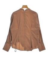 muller of yoshiokubo（ミュラーオブヨシクボ）ブラウス 茶 サイズ:38(M位) レディース/2200628683311