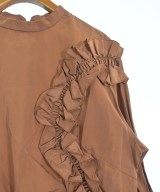 muller of yoshiokubo（ミュラーオブヨシクボ）ブラウス 茶 サイズ:38(M位) レディース/2200628683311