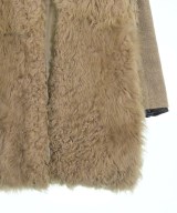 muller of yoshiokubo（ミュラーオブヨシクボ）ムートンコート ベージュ サイズ:36(S位) レディース/2200631574019