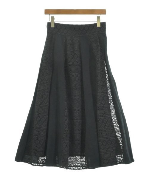muller of yoshiokubo（ミュラーオブヨシクボ）ロング・マキシ丈スカート 黒 サイズ:-(M位) レディース/2200620874014