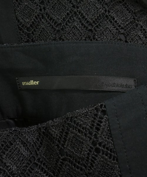 muller of yoshiokubo（ミュラーオブヨシクボ）ロング・マキシ丈スカート 黒 サイズ:-(M位) レディース/2200620874014