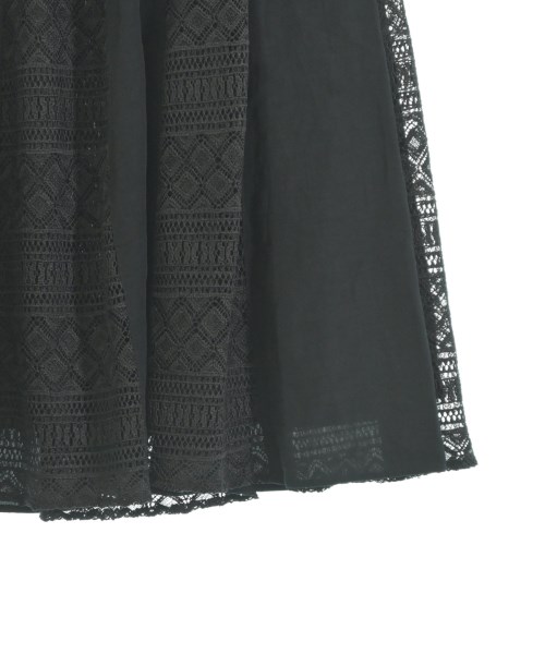 muller of yoshiokubo（ミュラーオブヨシクボ）ロング・マキシ丈スカート 黒 サイズ:-(M位) レディース/2200620874014