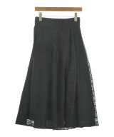 muller of yoshiokubo（ミュラーオブヨシクボ）ロング・マキシ丈スカート 黒 サイズ:-(M位) レディース/2200620874014