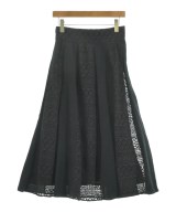 muller of yoshiokubo（ミュラーオブヨシクボ）ロング・マキシ丈スカート 黒 サイズ:-(M位) レディース/2200620874014