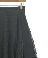 muller of yoshiokubo（ミュラーオブヨシクボ）ロング・マキシ丈スカート 黒 サイズ:-(M位) レディース/2200620874014