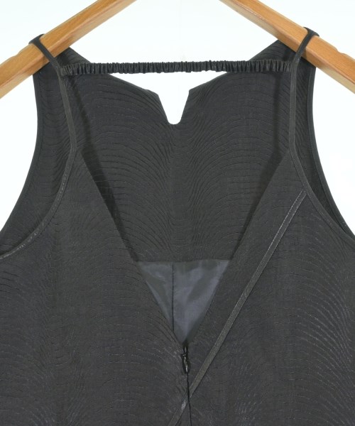 muller of yoshiokubo（ミュラーオブヨシクボ）ワンピース 黒 サイズ:36(S位) レディース/2200620874021