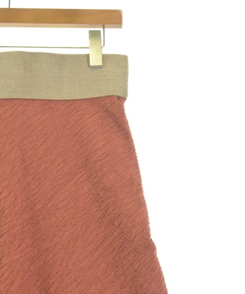 muller of yoshiokubo（ミュラーオブヨシクボ）ロング・マキシ丈スカート オレンジ サイズ:38(M位) レディース/2200620874038