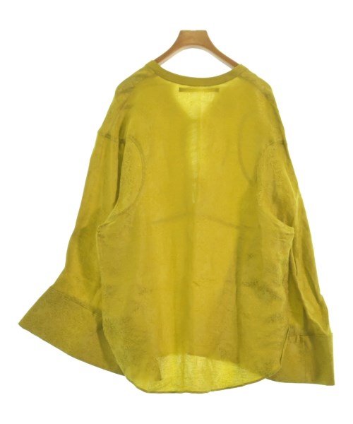 muller of yoshiokubo（ミュラーオブヨシクボ）カジュアルシャツ 黄 サイズ:F レディース/2200620874045
