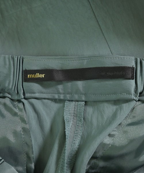 muller of yoshiokubo（ミュラーオブヨシクボ）その他 緑 サイズ:38(M位) レディース/2200620874113
