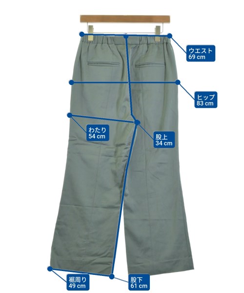 muller of yoshiokubo（ミュラーオブヨシクボ）その他 緑 サイズ:38(M位) レディース/2200620874113