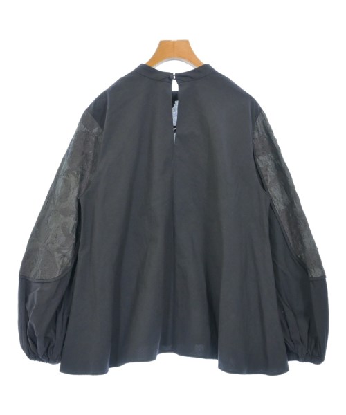 muller of yoshiokubo（ミュラーオブヨシクボ）ブラウス 紺 サイズ:36(S位) レディース/2200617302124