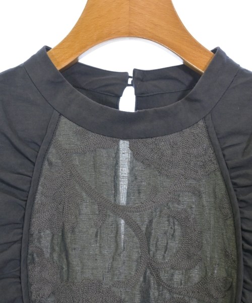 muller of yoshiokubo（ミュラーオブヨシクボ）ブラウス 紺 サイズ:36(S位) レディース/2200617302124