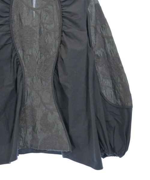 muller of yoshiokubo（ミュラーオブヨシクボ）ブラウス 紺 サイズ:36(S位) レディース/2200617302124