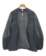 muller of yoshiokubo（ミュラーオブヨシクボ）ブラウス 紺 サイズ:36(S位) レディース/2200617302124