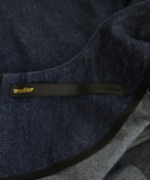 muller of yoshiokubo（ミュラーオブヨシクボ）ワンピース 紺 サイズ:36(S位) レディース/2200613624039