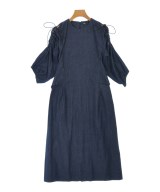 muller of yoshiokubo（ミュラーオブヨシクボ）ワンピース 紺 サイズ:36(S位) レディース/2200613624039