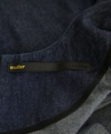 muller of yoshiokubo（ミュラーオブヨシクボ）ワンピース 紺 サイズ:36(S位) レディース/2200613624039