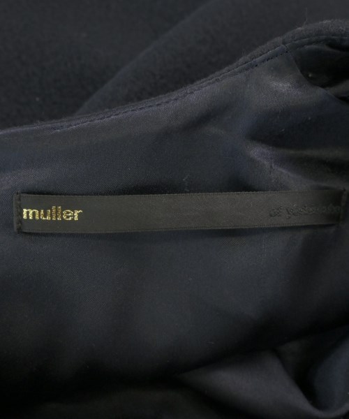 muller of yoshiokubo（ミュラーオブヨシクボ）ワンピース 紺 サイズ:38(M位) レディース/2200613624046