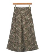 muller of yoshiokubo（ミュラーオブヨシクボ）ロング・マキシ丈スカート ベージュ サイズ:36(S位) レディース/2200608976105
