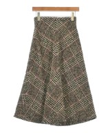 muller of yoshiokubo（ミュラーオブヨシクボ）ロング・マキシ丈スカート ベージュ サイズ:36(S位) レディース/2200608976105