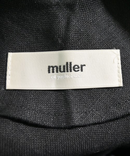muller of yoshiokubo（ミュラーオブヨシクボ）ワンピース 黒 サイズ:36(S位) レディース/2200613575133