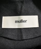 muller of yoshiokubo（ミュラーオブヨシクボ）ワンピース 黒 サイズ:36(S位) レディース/2200613575133
