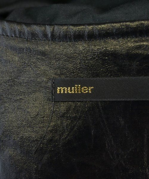 muller of yoshiokubo（ミュラーオブヨシクボ）その他 黒 サイズ:38(M位) レディース/2200612814080