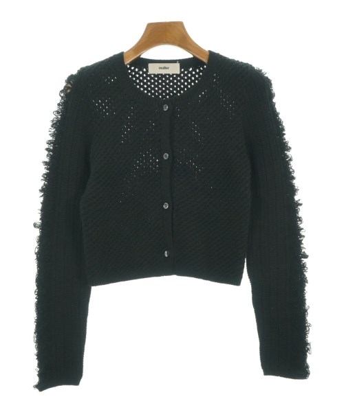 muller of yoshiokubo(ミュラーオブヨシオクボ)カーディガン 黒 サイズ:36(S位)/2200669855128