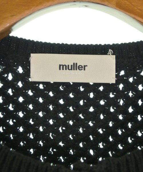 muller of yoshiokubo（ミュラーオブヨシオクボ）カーディガン 黒 サイズ:36(S位) レディース/2200669855128