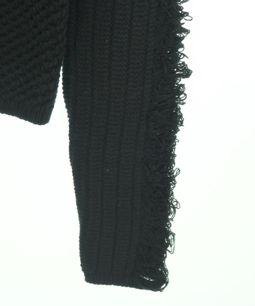 muller of yoshiokubo（ミュラーオブヨシオクボ）カーディガン 黒 サイズ:36(S位) レディース/2200669855128