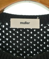 muller of yoshiokubo（ミュラーオブヨシオクボ）カーディガン 黒 サイズ:36(S位) レディース/2200669855128