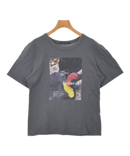 muller of yoshiokubo(ミュラーオブヨシオクボ)Tシャツ・カットソー グレー サイズ:38(M位)/2200668569149