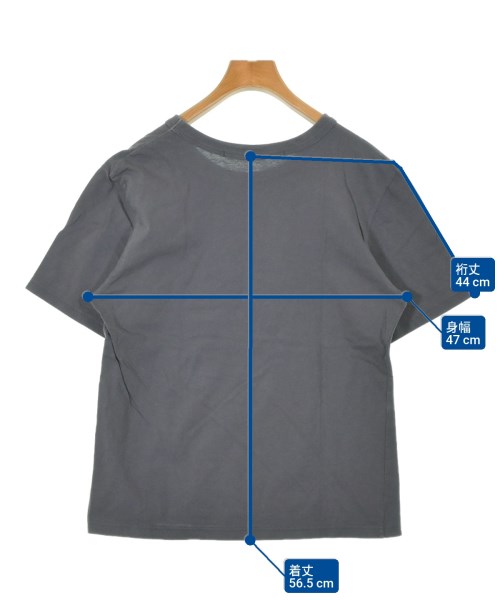 muller of yoshiokubo（ミュラーオブヨシオクボ）Tシャツ・カットソー グレー サイズ:38(M位) レディース/2200668569149