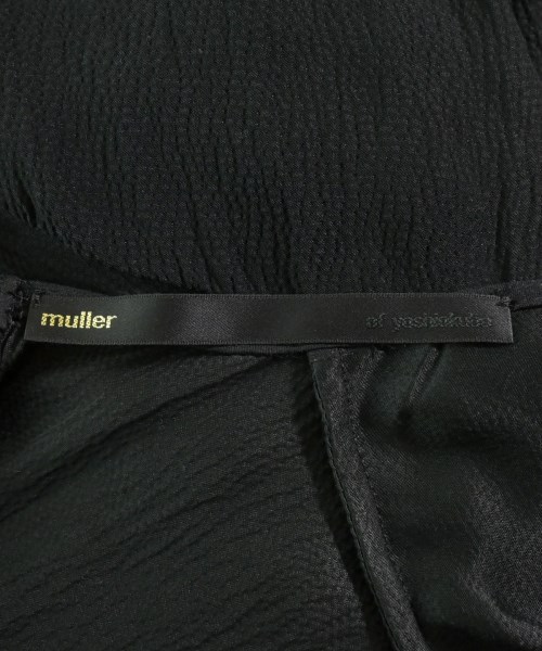 muller of yoshiokubo（ミュラーオブヨシオクボ）ワンピース 黒 サイズ:F レディース/2200675510042