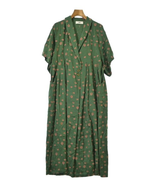 muller of yoshiokubo(ミュラーオブヨシオクボ)ワンピース 緑 サイズ:38(M位)/2200672712043